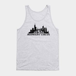 MC Chicago Skyline (black) by Kellin Tank Top